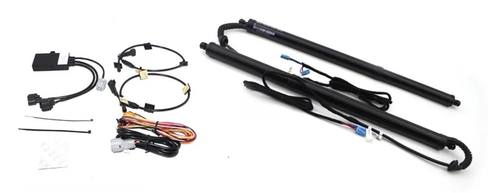 Heckklappendämpfer Für Skoda Für Octavia A7 2017~2024 Auto Power Stamm Lift Elektrische Hatch Heckklappe Heckklappe Strut Auto Hinten Tür Antrieb Kofferraum Gasfeder(with Foot Sensor) von OUVECR