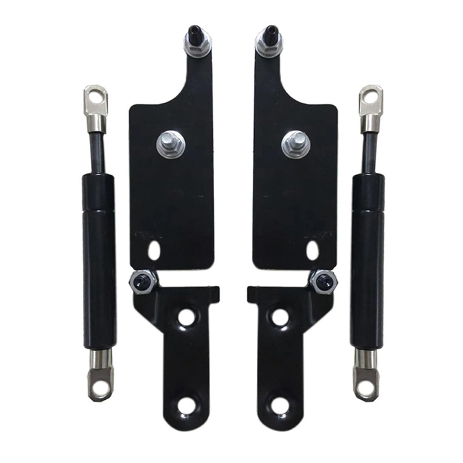 Heckklappendämpfer Für Toyota Für Hilux Für GUN125 Revo 2015-2021 Starke Auto Heckklappe Verlangsamen Unterstützung Stange Strut Bar Gas Schock Dämpfer Kofferraum Gasfeder(1 Satz) von OUVECR