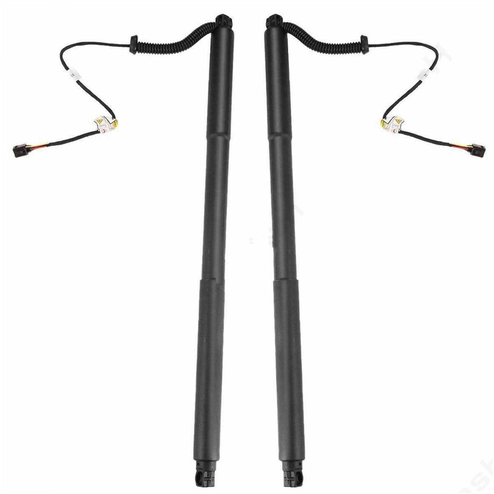 Heckklappendämpfer Für Toyota Für RAV-4 2014 2015 2016 2018 Paar Elektrische Heckklappe Gasdruckfedern 68910-09010/68920-09010 Power Hatch Lift Unterstützung Kofferraum Gasfeder(A Pair) von OUVECR