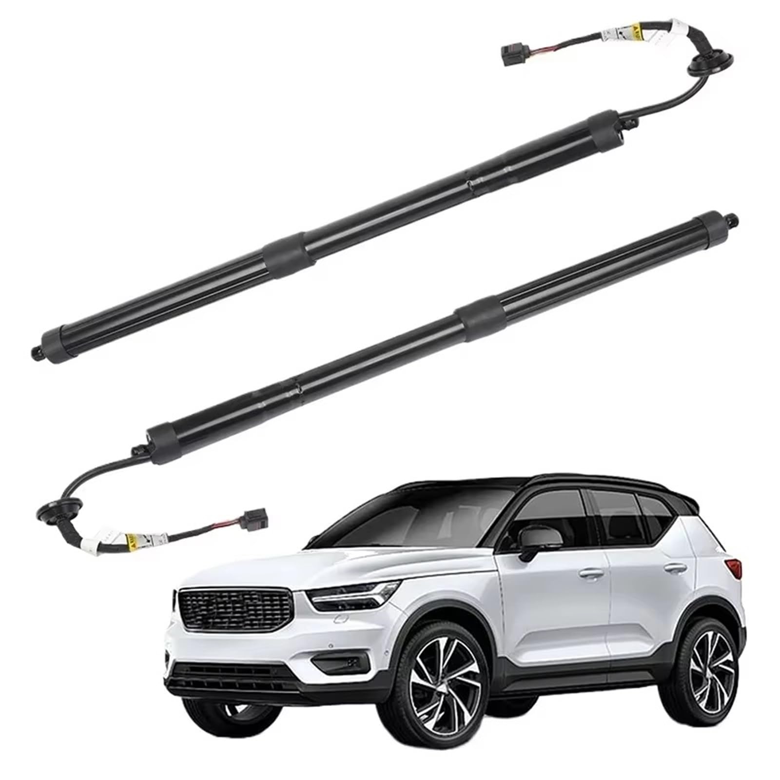 Heckklappendämpfer Für Volvo Für XC40 2018-2023 1 Stück Hinten Links/Rechts 32296296 32296297 Heckklappe Unterstützung Fit Kofferraum Gasfeder(Pair) von OUVECR