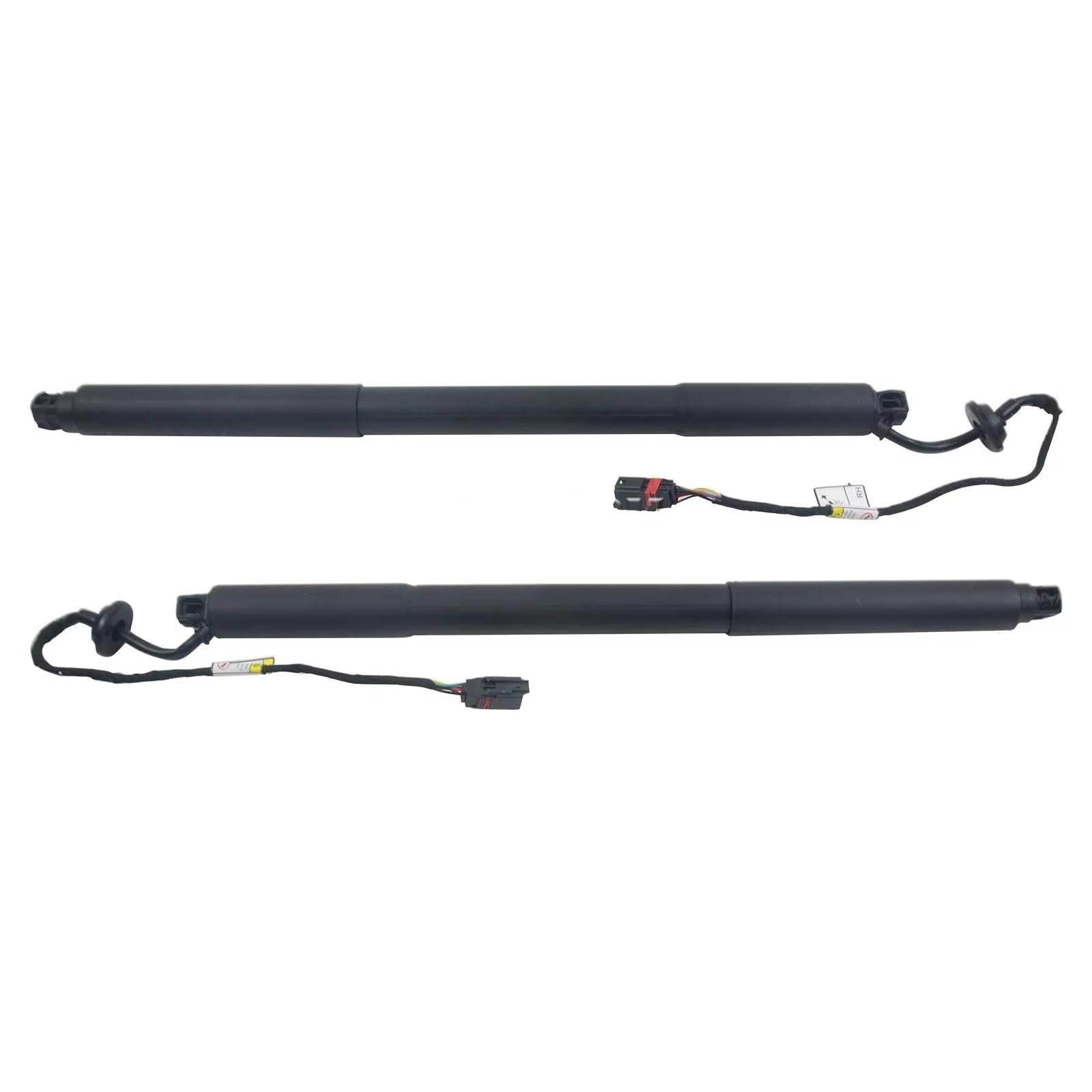 Heckklappendämpfer Für Volvo Für XC60 (156) T6 & T5 Paar Hinten Rechts + Links Heckklappe Heckklappe Hatch Stamm-Lift Unterstützung Strut Shock 31298576 31298577 Kofferraum Gasfeder von OUVECR