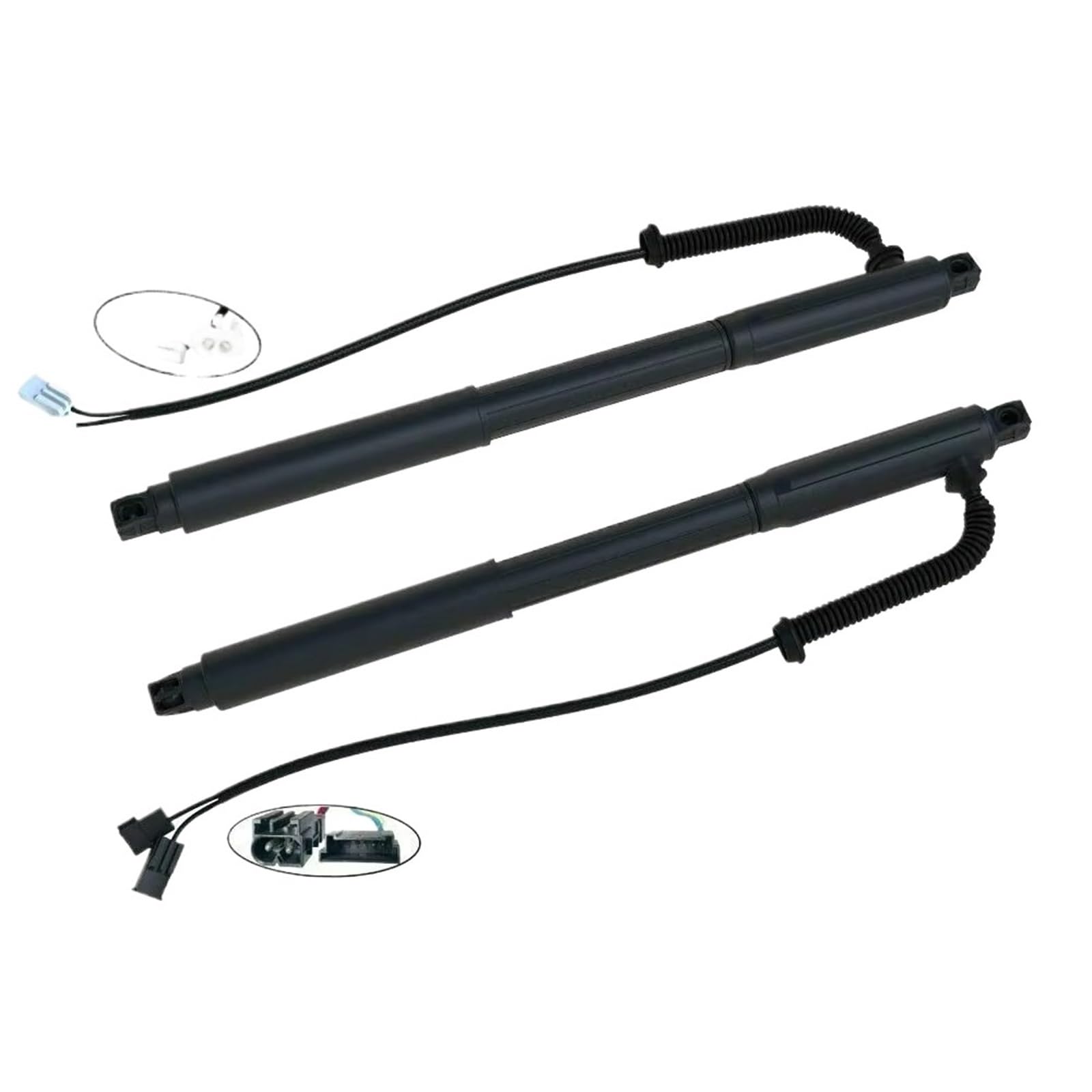 Heckklappendämpfer Für X5 E70 2007-2013 51247332695 51244887651 51247332696 51247294587 2 Stücke Heckklappe Power Lift Unterstützung Federbein Kofferraum Gasfeder von OUVECR