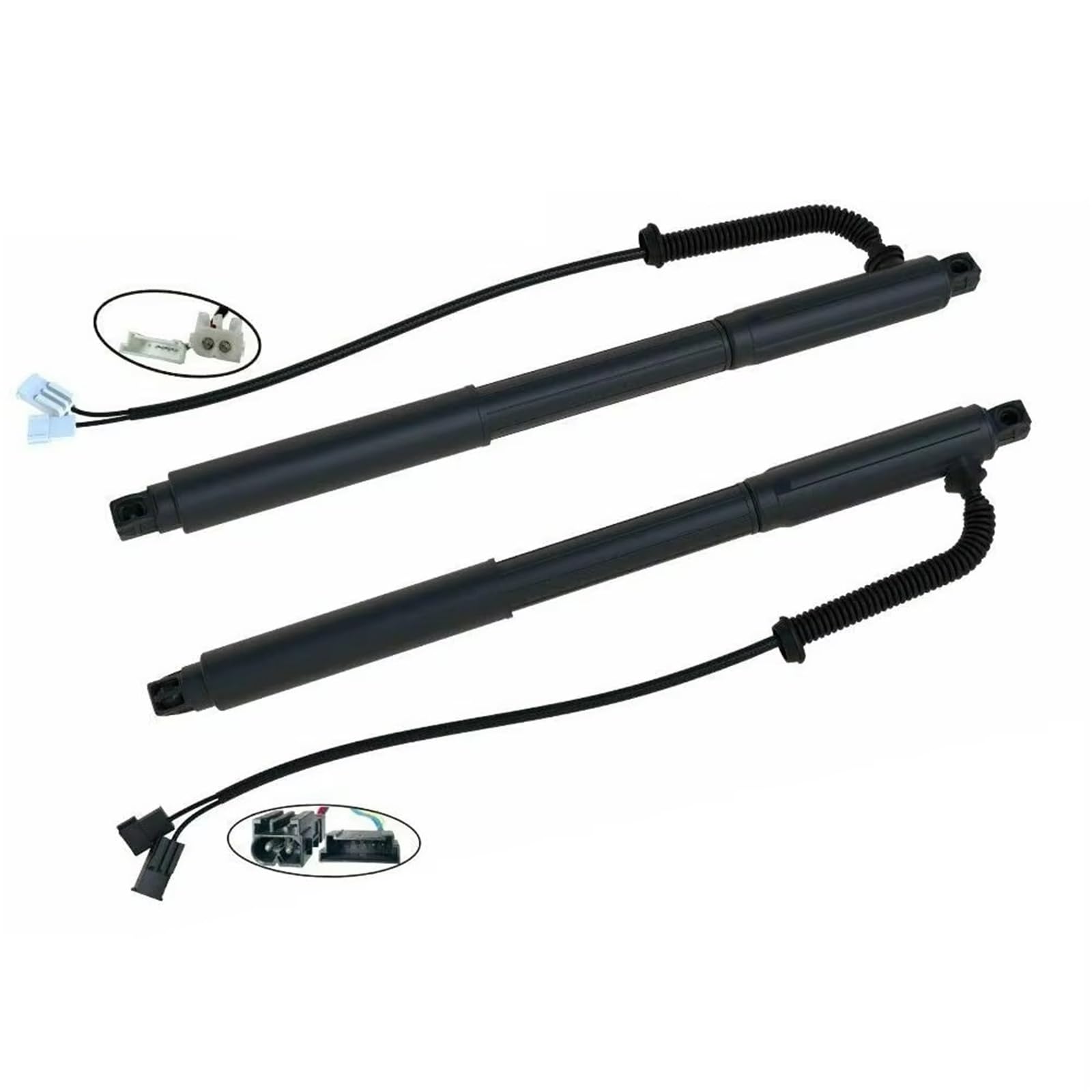 Heckklappendämpfer Für X5 E70 2007-2013 51247332695 51244887651 51247332696 51247294587 2 Stücke Heckklappe Power Lift Unterstützung Federbein Kofferraum Gasfeder von OUVECR