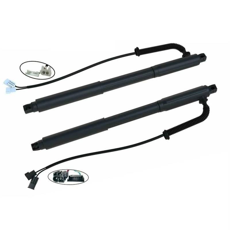 Heckklappendämpfer Für X5 E70 2007-2013 51247332695 51244887651 51247332696 51247294587 2 Stücke Heckklappe Power Lift Unterstützung Federbein Kofferraum Gasfeder von OUVECR