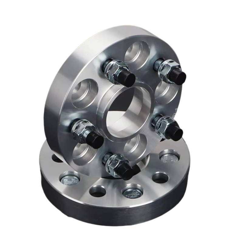 Spurplatten Distanzscheibe 20/25/30/35/40mm PCD 5x120 CB 66,9 Mm Rad Spacer Adapter Anzug Für 5lug Auto M14x1.5 Spurverbreiterung(40mm) von OUVECR