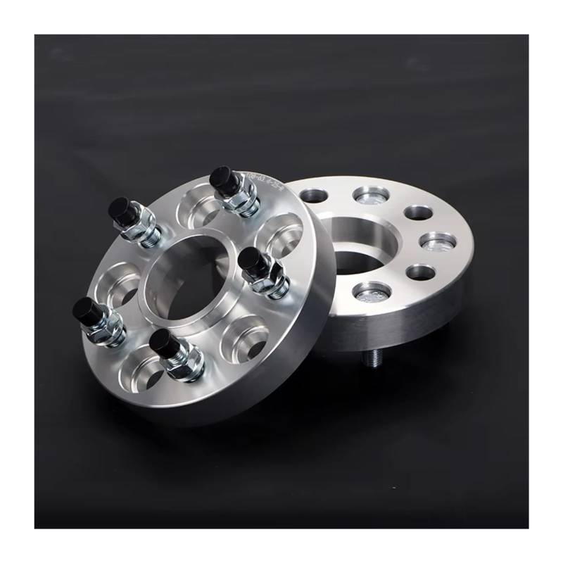 Spurplatten Distanzscheibe 25/30/35/40mm PCD 5x120.65 CB 70,3 Mm Spurverbreiterung Adapter 5 Lug Universal Auto Serie Spurverbreiterung(45mm) von OUVECR