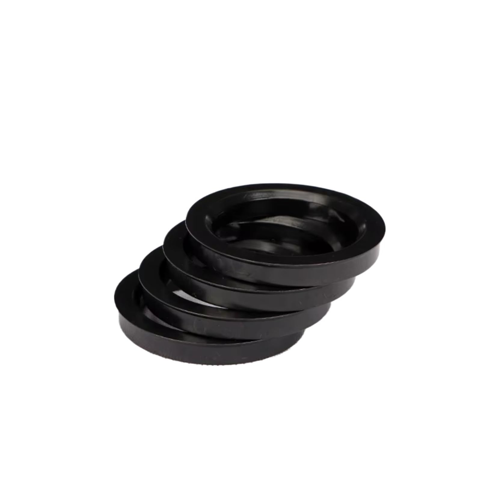 Spurplatten Distanzscheibe 54,1–73,1 54,1–67,1 54,1–65,1 54,1–60,1 54,1–57,1 54,1–56,6 54,1–56,1 Mm Radnaben-Zentrierringe PE,Starrer Kunststoff,4 Stück Spurverbreiterung(54.1-56.6 mm) von OUVECR