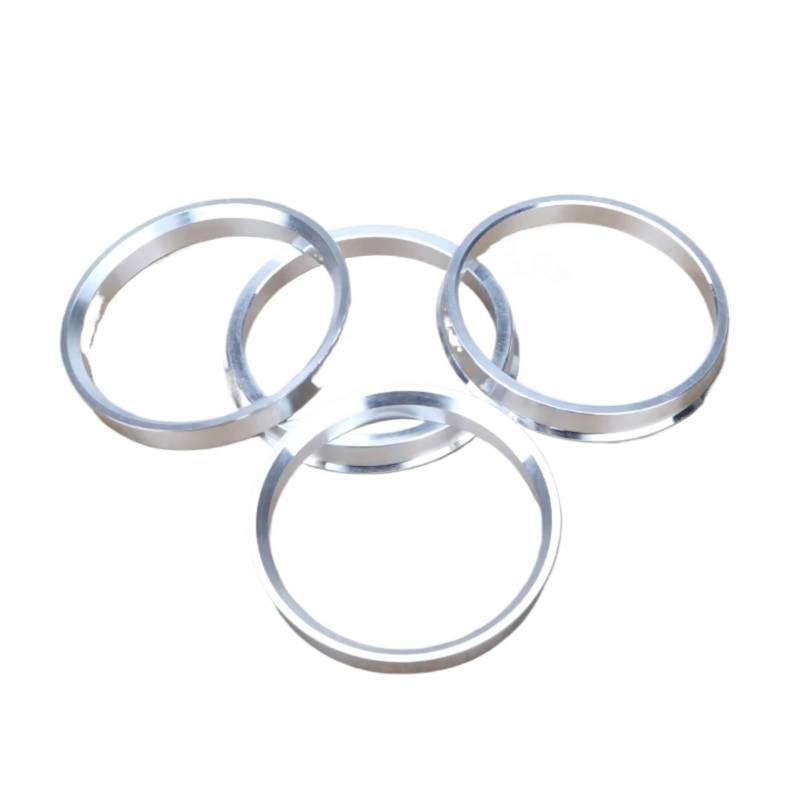 Spurplatten Distanzscheibe 71,6-70,3 71,5-56,1 70,1-66,6mm Nabenzentrierringe Aluminium-Radnabenringe Spurverbreiterung(71.5-56.1mm) von OUVECR