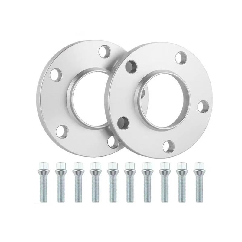 Spurplatten Distanzscheibe Für 3er E36/E46/E90/E92 Hubcentric 15mm Alufelgen-Distanzscheiben 5x120 72,6 Spurverbreiterung von OUVECR