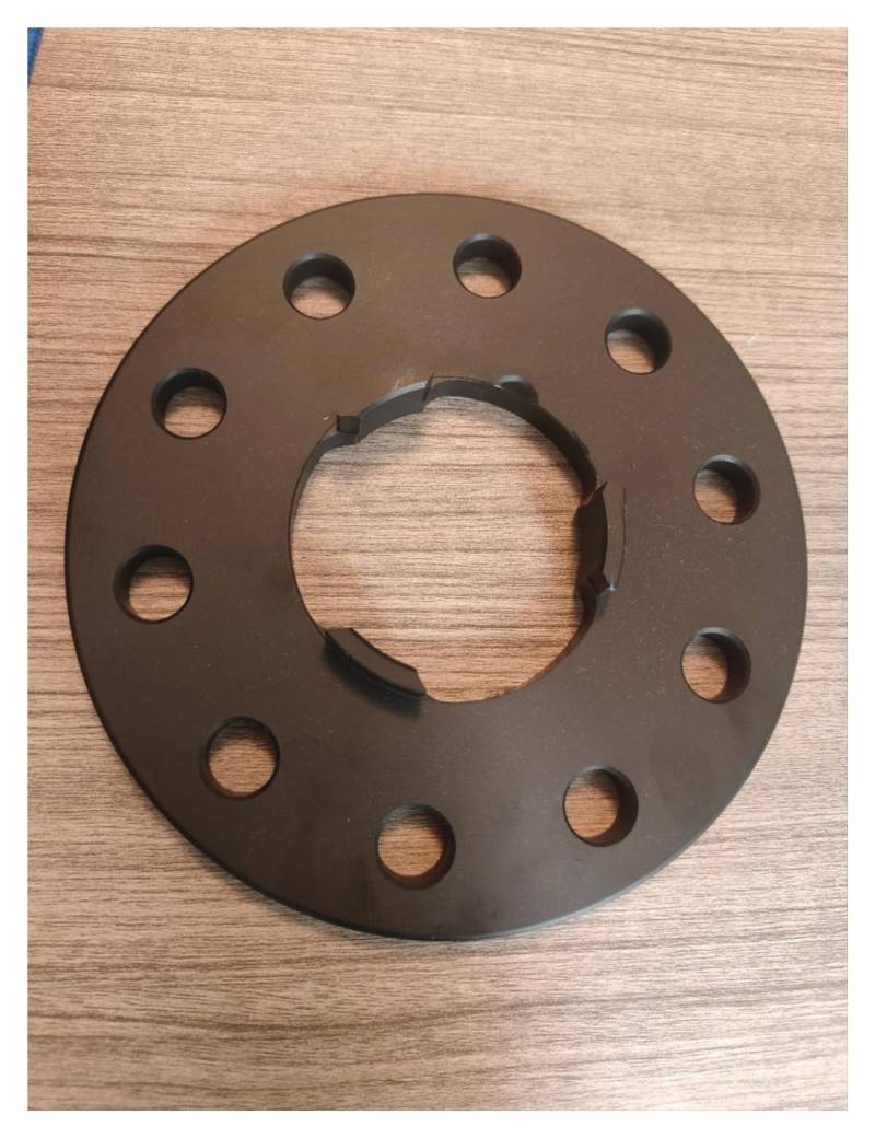 Spurplatten Distanzscheibe Für 911 918 928 944 718 3/5/8/12/20mm Rad Spacer Adapter PCD 5x130 CB 71,6 Mm Spurverbreiterung(10mm) von OUVECR