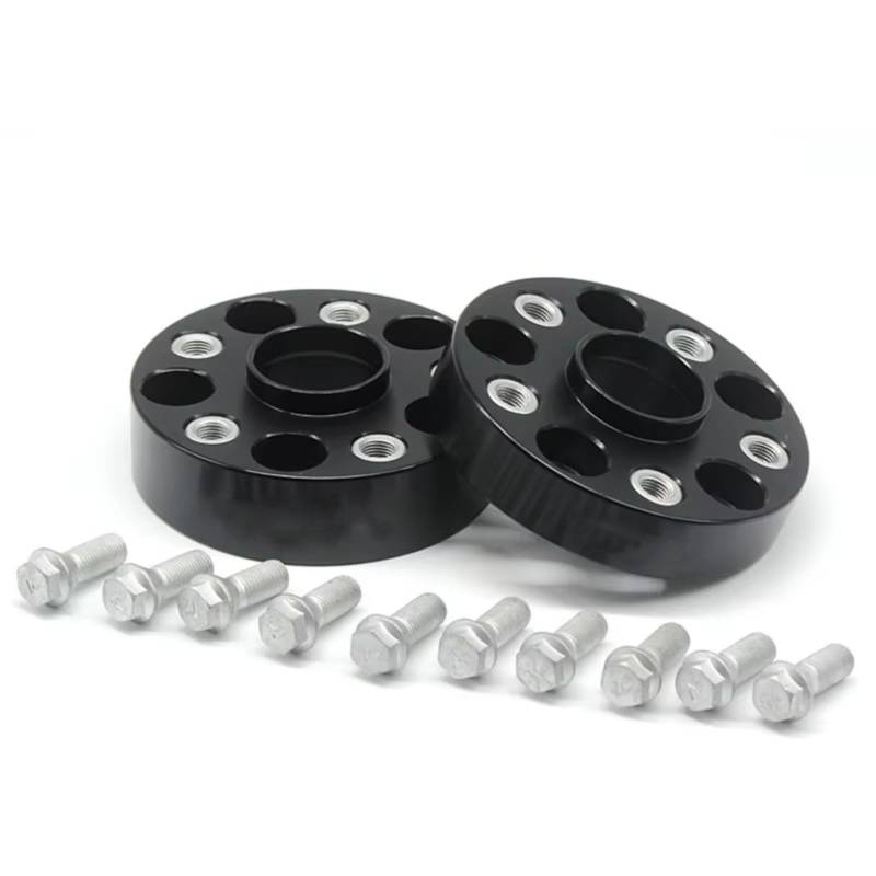 Spurplatten Distanzscheibe Für A1, A2, A3, TT 20/25/30/35/50mm Aluminium Legierung CNC Spurverbreiterungen Anzug PCD 5x100 CB 57,1 Spurverbreiterung(20mm) von OUVECR