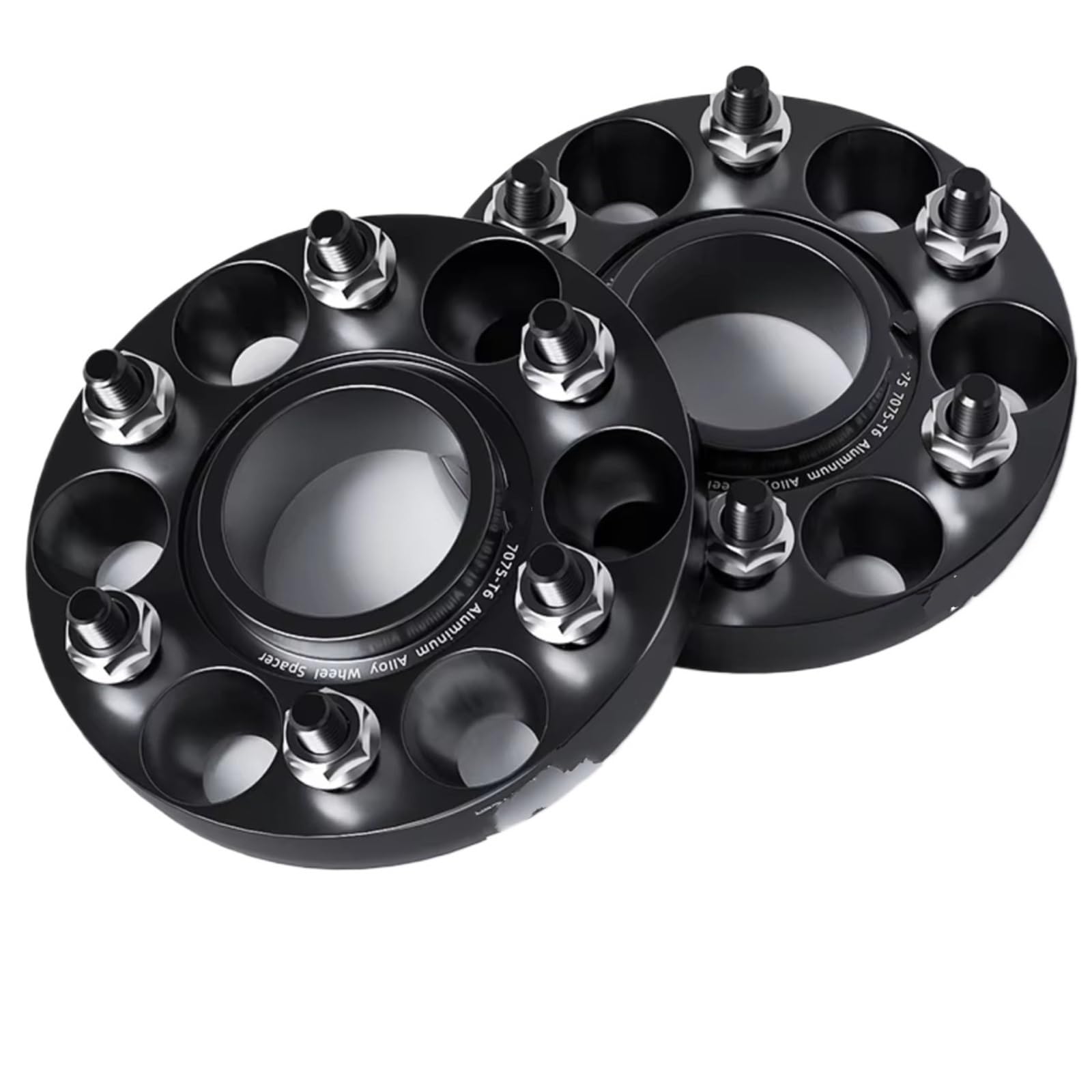 Spurplatten Distanzscheibe Für Cadillac XT5 XT6 Flansch Platte T6-7075 Spurverbreiterungen Aluminium Legierung Hub Verbreitert Adapter 6x12 0 66,9 M14 X 1,5 Spurverbreiterung(2pcs 30mm) von OUVECR