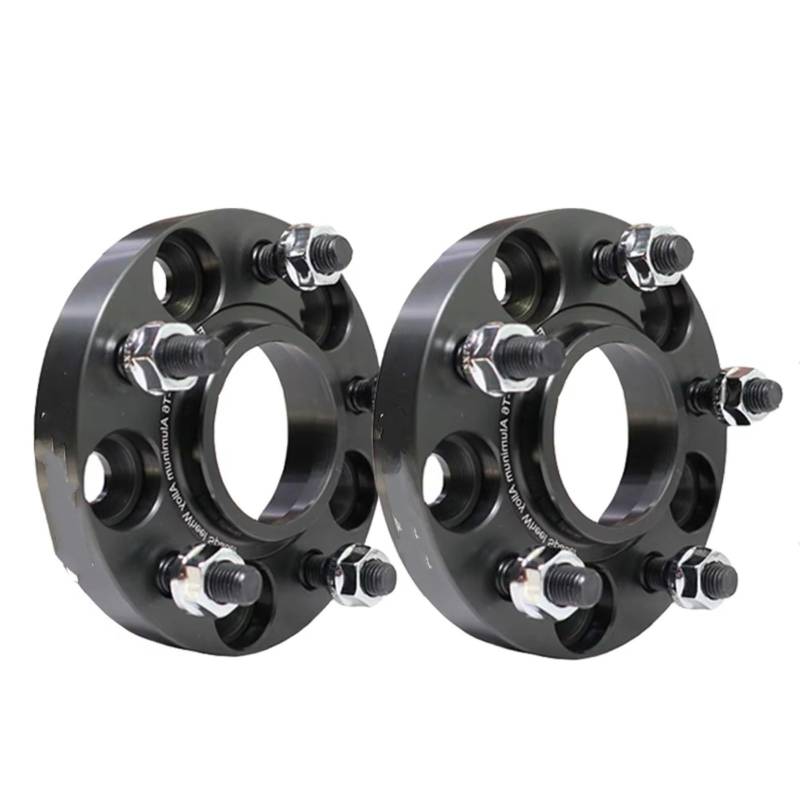 Spurplatten Distanzscheibe Für Changan Uni-K, CS55, CS75, CS95, Für Eado Plus Rad Spacer 5x114,3 Hubcentric 60,1mm M12x1,5 7075 Aluminium Legierung Adapter Spurverbreiterung(25mm) von OUVECR