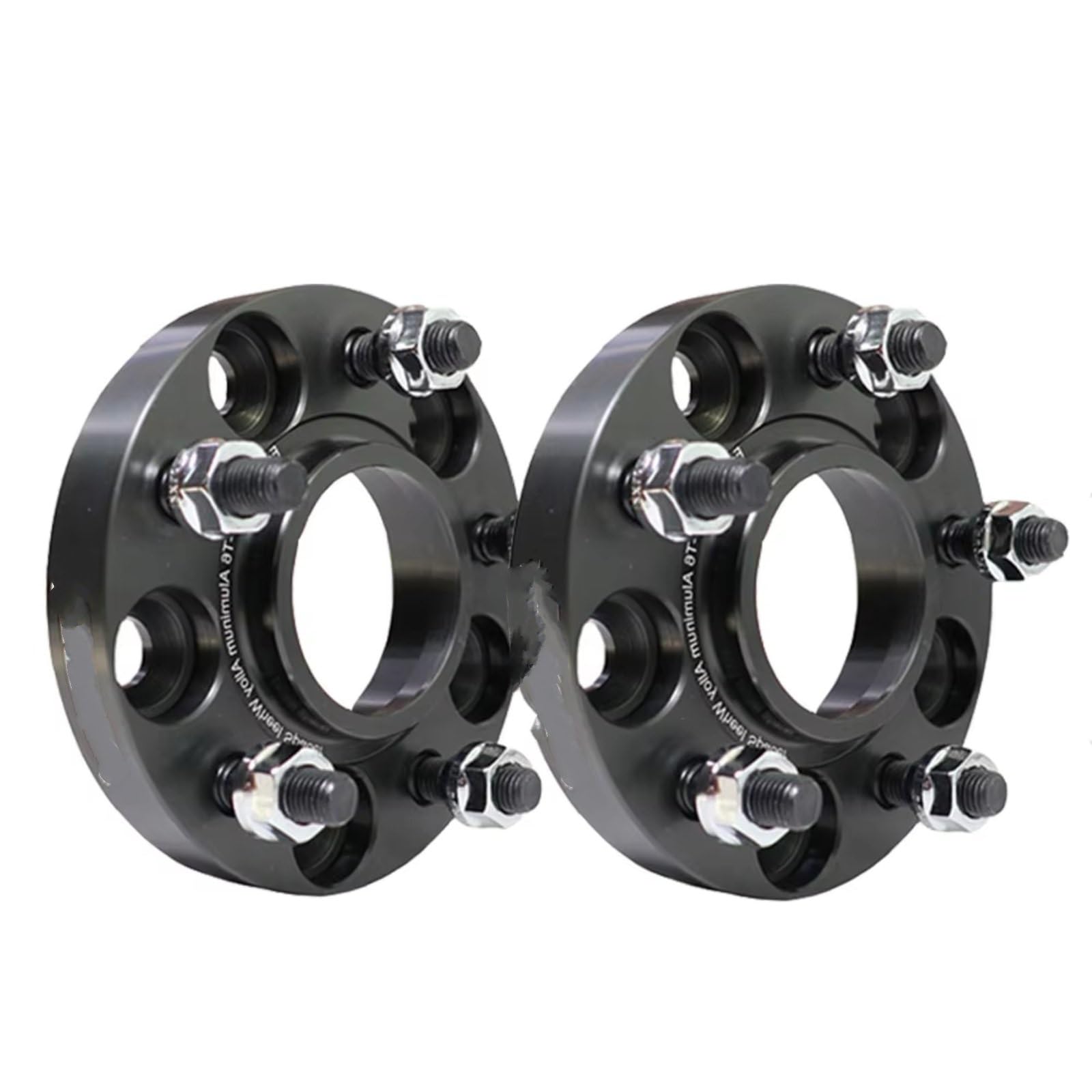 Spurplatten Distanzscheibe Für Chevrolet Für Corvette C8 2020-2024 5x120 CB 66,9mm M14x1.5 T6-7075 Geschmiedet Aluminium Legierung Rad Spacer Adapter Spurverbreiterung(2pcs) von OUVECR