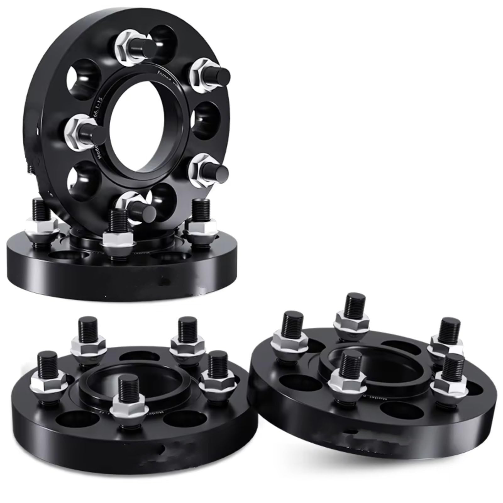Spurplatten Distanzscheibe Für Chevrolet Für Corvette C8 2020-2024 5x120 CB 66,9mm M14x1.5 T6-7075 Geschmiedet Aluminium Legierung Rad Spacer Adapter Spurverbreiterung(4pcs) von OUVECR