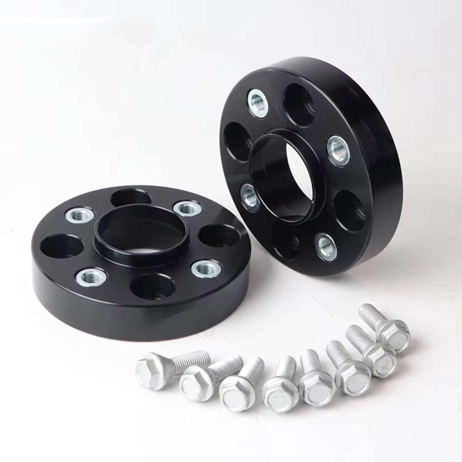 Spurplatten Distanzscheibe Für FIAT 20/25/30/35mm PCD 4x98 Zu 4x100 4x108 4x110 4X 114,3 Rad Spacer M12XP 1,25 Mutter Spurverbreiterung(25mm) von OUVECR
