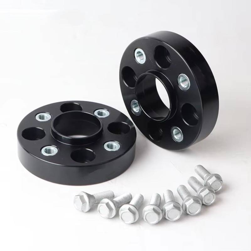 Spurplatten Distanzscheibe Für FIAT 20/25/30/35mm PCD 4x98 Zu 4x100 4x108 4x110 4X 114,3 Rad Spacer M12XP 1,25 Mutter Spurverbreiterung(40mm) von OUVECR