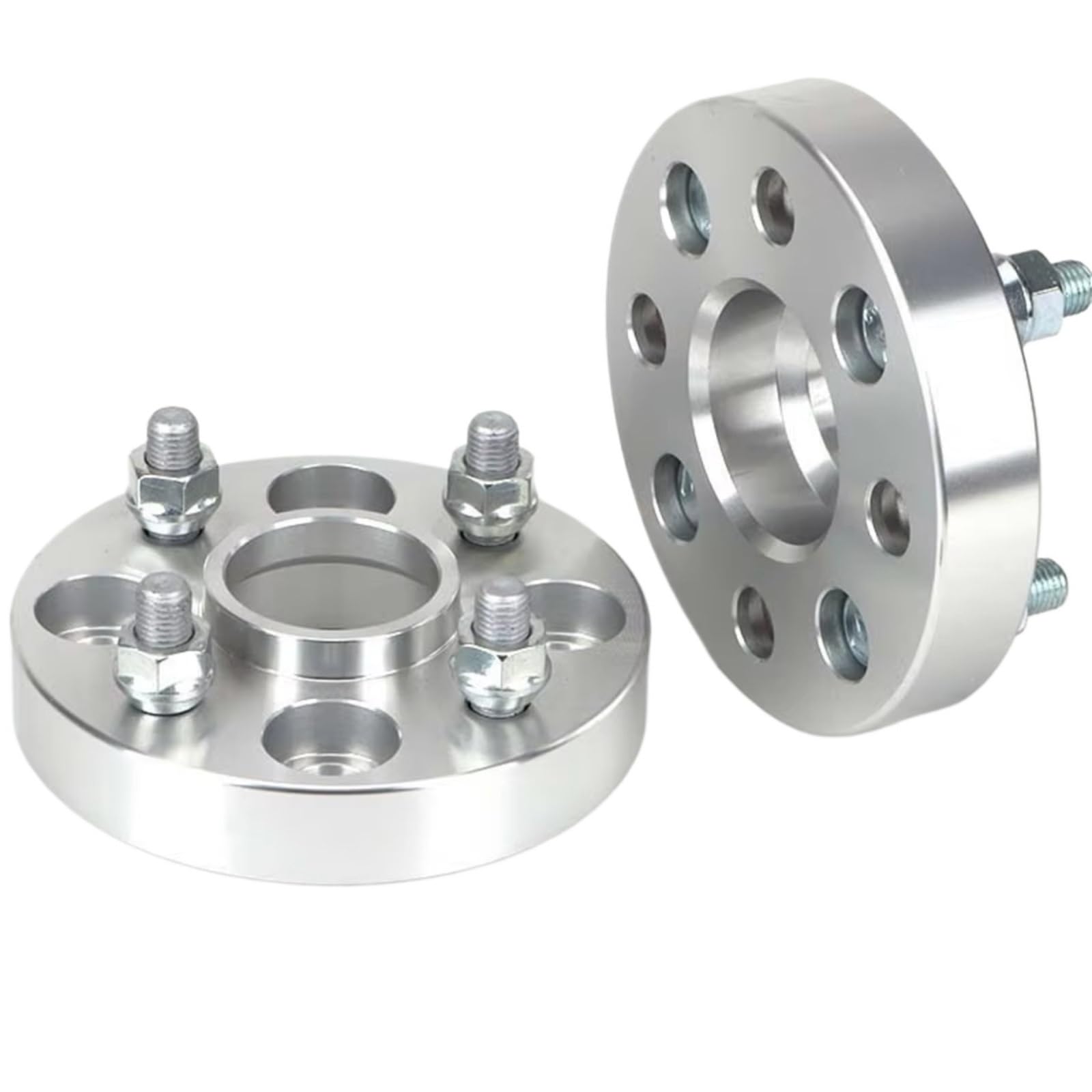 Spurplatten Distanzscheibe Für FIAT Auto PCD 4x100 Zentrum Bohrung 56,6mm 15/20/25/30/35mm Rad Spacer Adapter M12XP 1,5 Geeignet Spurverbreiterung(30mm) von OUVECR