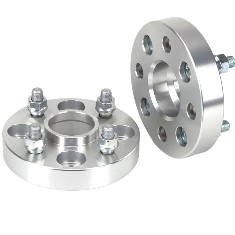 Spurplatten Distanzscheibe Für FIAT Auto PCD 4x100 Zentrum Bohrung 56,6mm 15/20/25/30/35mm Rad Spacer Adapter M12XP 1,5 Geeignet Spurverbreiterung(35mm) von OUVECR