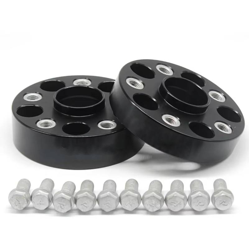 Spurplatten Distanzscheibe Für Ferrari F430/für Spider 575M Für Marannello 360 Für Spider/für Modena 456 550 348GTB 25/30/35mm 5x10 8 67,1mm Rad Spacer Adapter Spurverbreiterung(35mm) von OUVECR