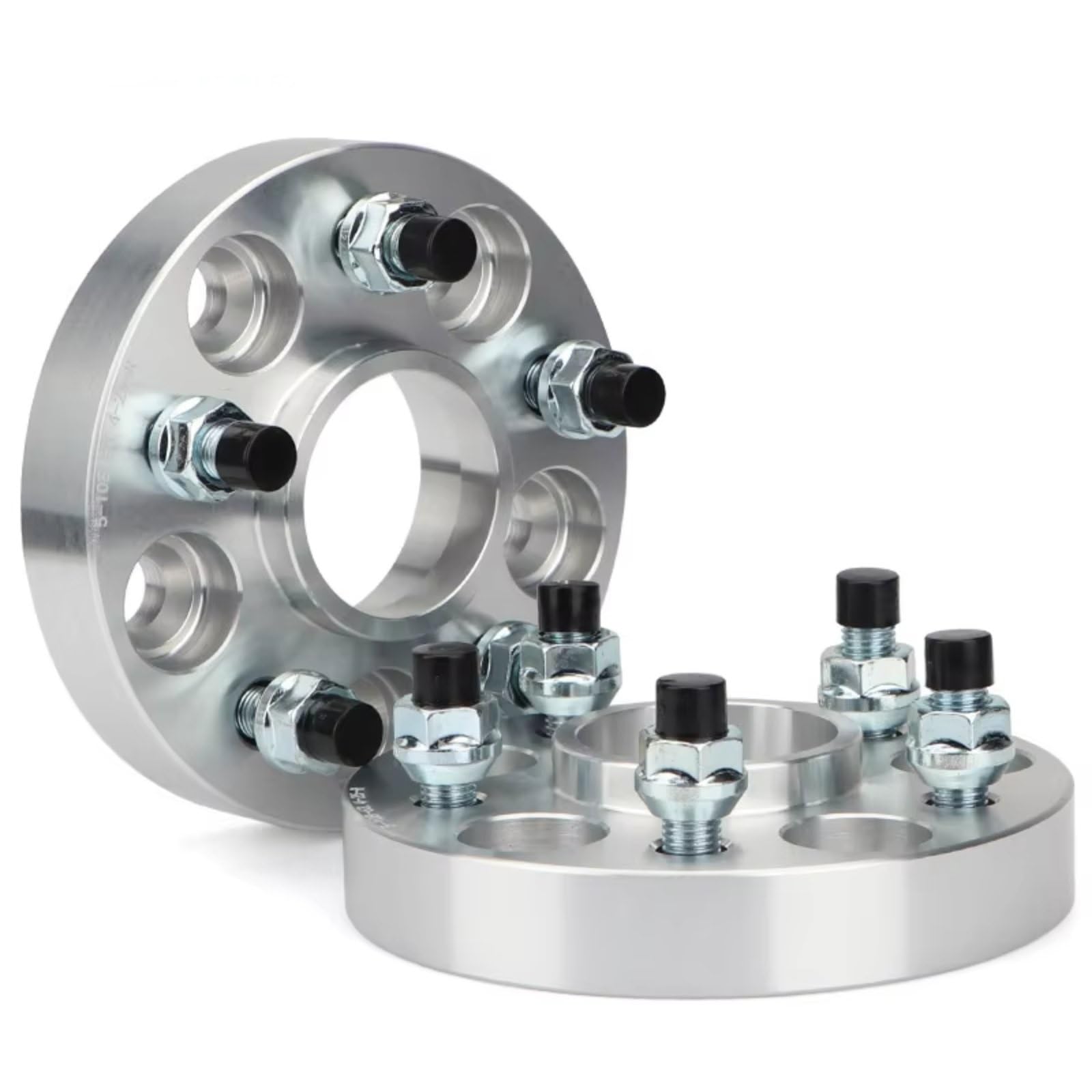 Spurplatten Distanzscheibe Für Ford Für Mustang Für Explorer 20/25/30/35mm PCD 5X 114,3 CB 70,6 Oder 63,4mm Rad Spacer Adapter 5 Lug M1/2 Oder 14x 1,5 Spurverbreiterung(35mm 63.4 M1-2) von OUVECR