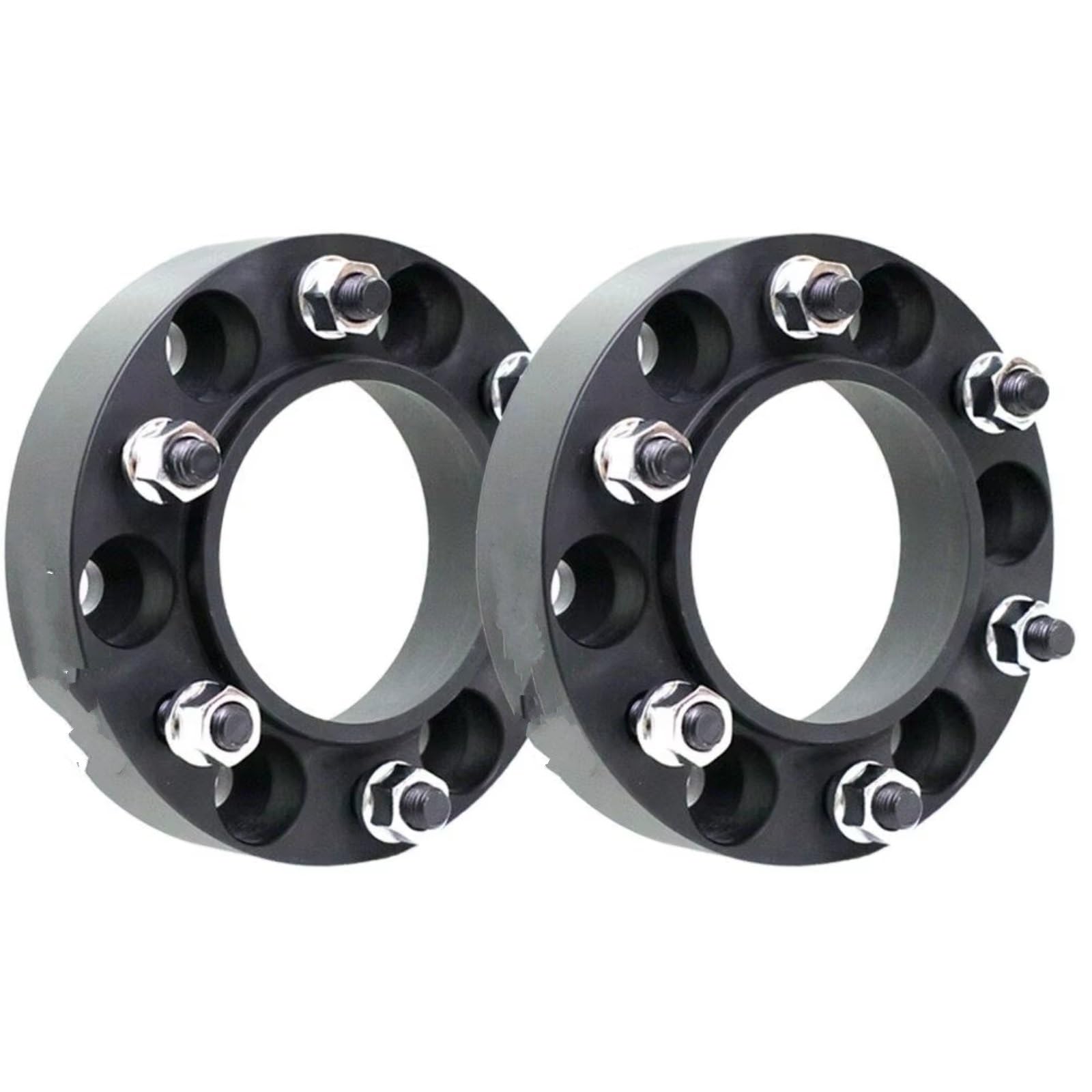 Spurplatten Distanzscheibe Für Ford Für Ranger 2009-2019 30/35/38mm PCD 6X 139,7 CB 93,1mm Spurverbreiterungen Adapter 6 Lug Anzug M12x 1,5 Spurverbreiterung(2Pcs 30mm) von OUVECR
