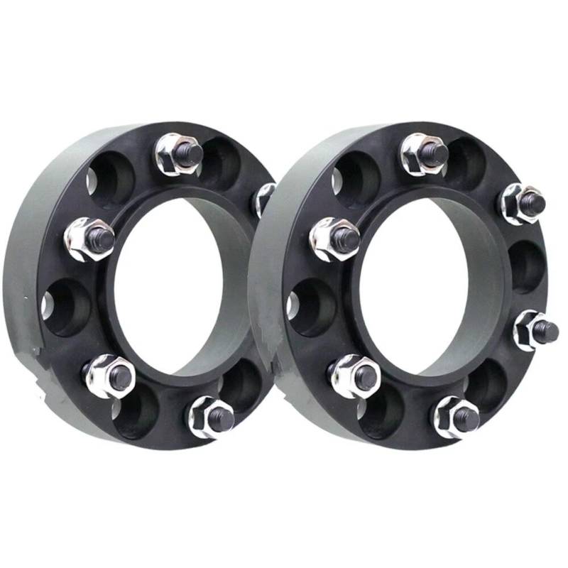 Spurplatten Distanzscheibe Für Ford Für Ranger 2009-2019 30/35/38mm PCD 6X 139,7 CB 93,1mm Spurverbreiterungen Adapter 6 Lug Anzug M12x 1,5 Spurverbreiterung(2Pcs 35mm) von OUVECR