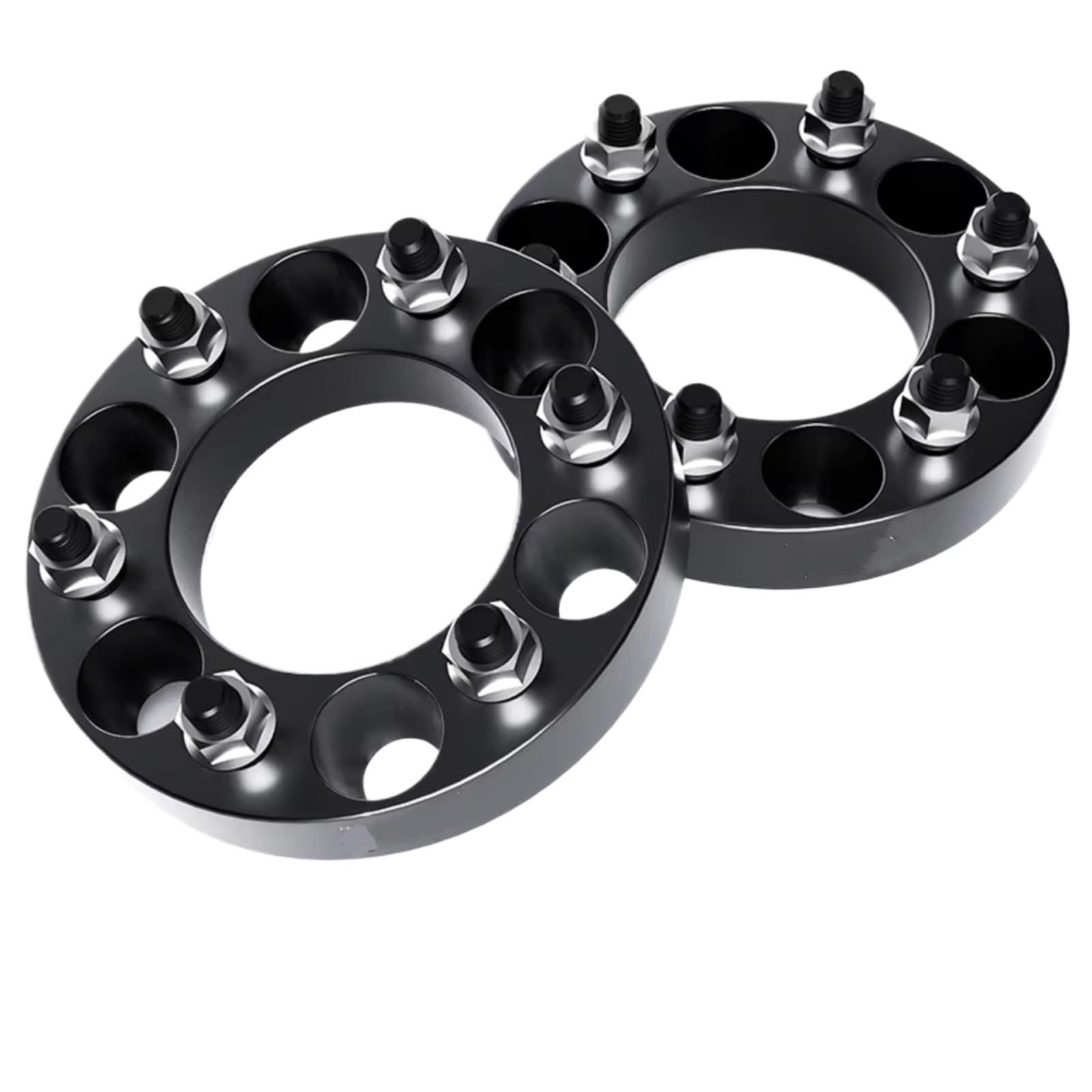 Spurplatten Distanzscheibe Für Isuzu Für D-MAX Flansch Platte T6-7075 Spurverbreiterungen Aluminium Legierung Hub Verbreitert Adapter 6X 139,7 100 M12 X 1,5 Spurverbreiterung(35mm no Lip) von OUVECR