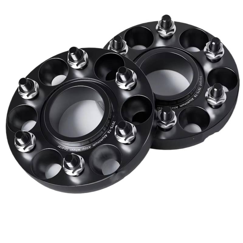 Spurplatten Distanzscheibe Für Isuzu Für D-MAX Flansch Platte T6-7075 Spurverbreiterungen Aluminium Legierung Hub Verbreitert Adapter 6X 139,7 100 M12 X 1,5 Spurverbreiterung(38mm with Lip) von OUVECR