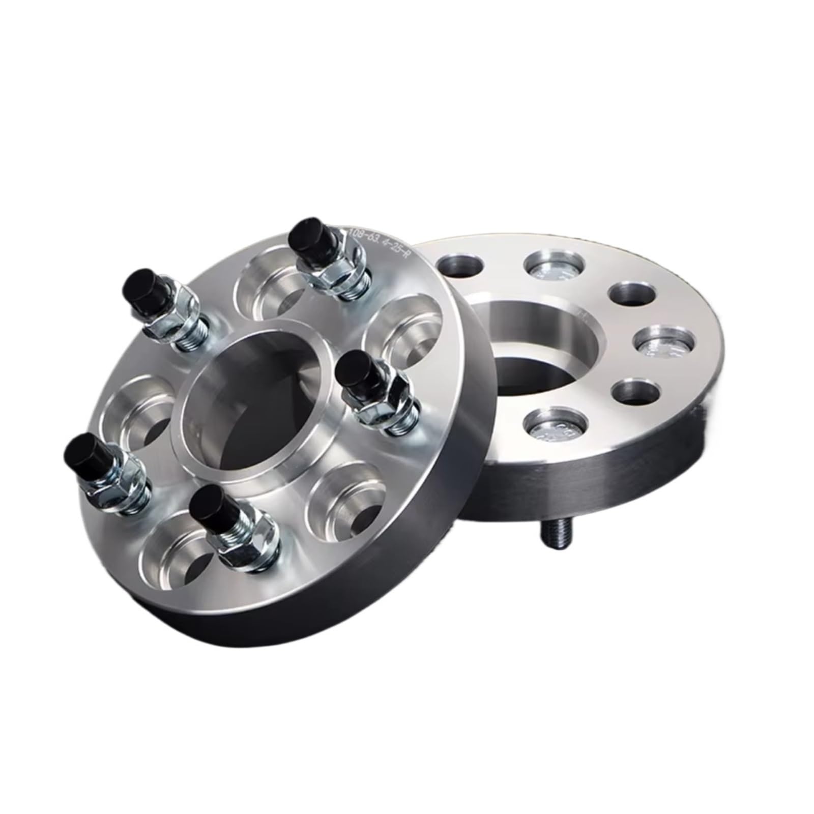 Spurplatten Distanzscheibe Für Jeep Für Grand Für Cherokee Für Commander Für Libero Für Wrangler 213 25/30/40/50mm Rad Adapter Spacer Anzug Spurverbreiterung(25mm M14xP1.5) von OUVECR