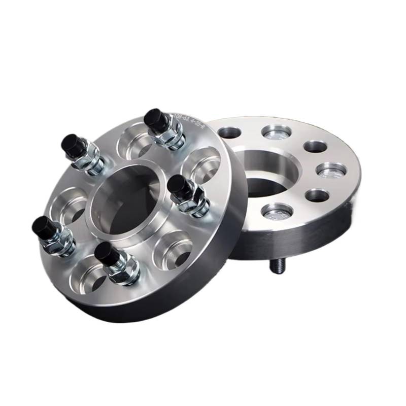 Spurplatten Distanzscheibe Für Jeep Für Grand Für Cherokee Für Commander Für Libero Für Wrangler 213 25/30/40/50mm Rad Adapter Spacer Anzug Spurverbreiterung(25mm M14xP1.5) von OUVECR