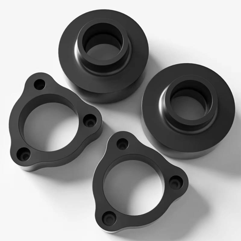 Spurplatten Distanzscheibe Für Jetour Traveller T2 Erhöhtes Pad Chassis Feder Stoßdämpfung Erhöhter Abstandshalter Vorne Und Hinten Erhöhungspad Flansch 25/30mm Spurverbreiterung(4pcs 25mm) von OUVECR