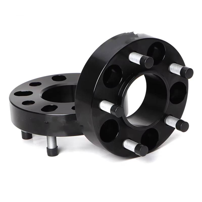 Spurplatten Distanzscheibe Für Mazda PCD 5x114,3 CB 67,1mm 20/25/30/35/40mm Aluminium Rad Spacer Adapter 5 Lug Anzug Universal Auto Spurverbreiterung(35mm) von OUVECR