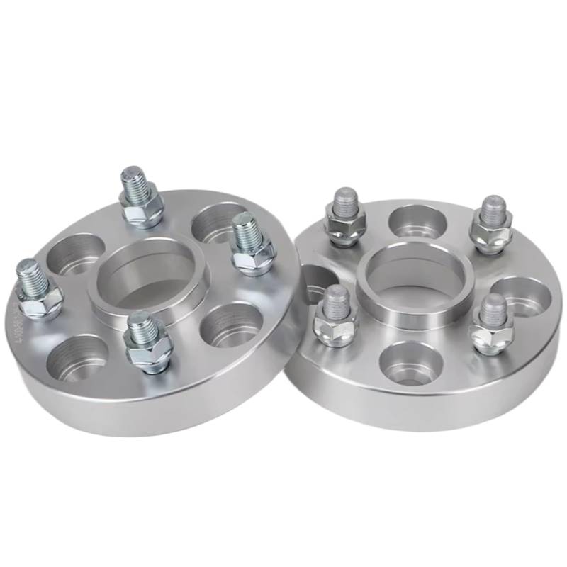 Spurplatten Distanzscheibe Für Mitsubishi Radflanschdichtung M12X1.5 PCD 4X114.3 CB 67,1 Mm Rad Geschmiedeter Dichtungsadapter Spurverbreiterung(25MM) von OUVECR