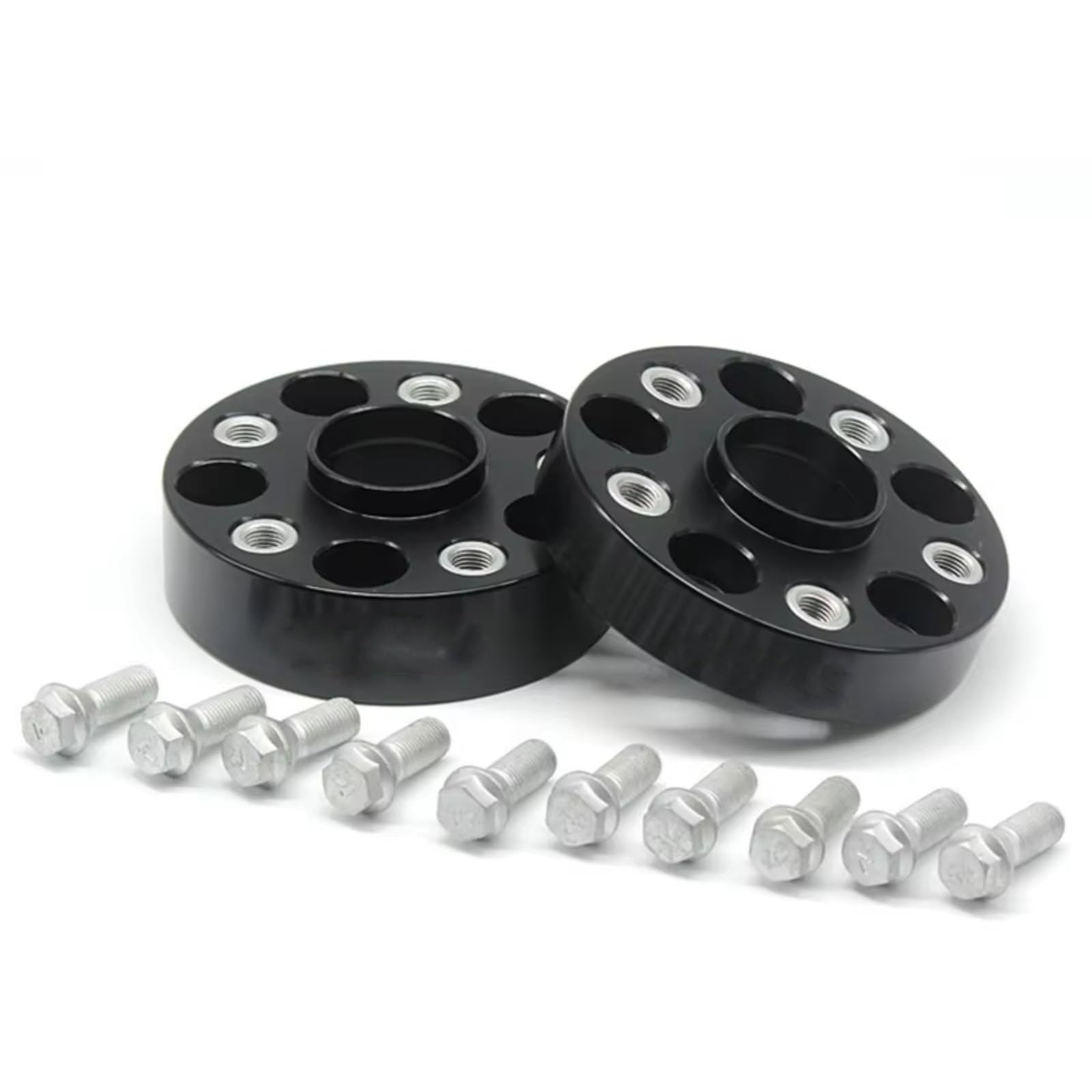Spurplatten Distanzscheibe Für Q5 (8R)/A6 (C6)/A6 Für Avant (4G5, C7)/A7/A8/A4 (B8)/A5 Auto 25/30/35/40mm PCD 5x112 CB 66,5mm Rad Spacer Adapter Anzug Spurverbreiterung(35mm) von OUVECR