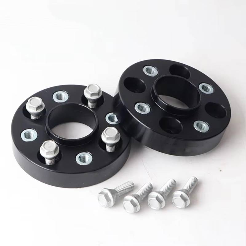 Spurplatten Distanzscheibe Für Smart 20/25/30/35/40mm PCD 4x100 60,1mm Rad Spacer Adapter 4-Loch M12x1.5 Spurverbreiterung(45mm) von OUVECR