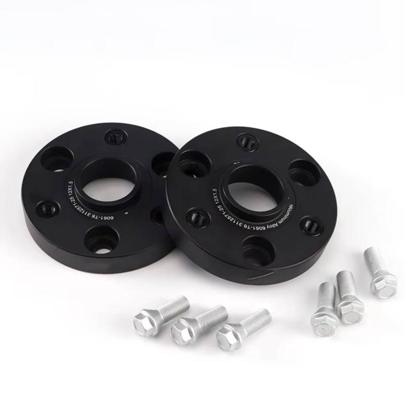 Spurplatten Distanzscheibe Für Smart Für Cabrio (450) Für City Für Coupe (450) Für FORTWO 20/25/30mm Aluminiumlegierung Spurverbreiterung PCD 3-112 CB 57.1 Anzug Spurverbreiterung(40mm) von OUVECR