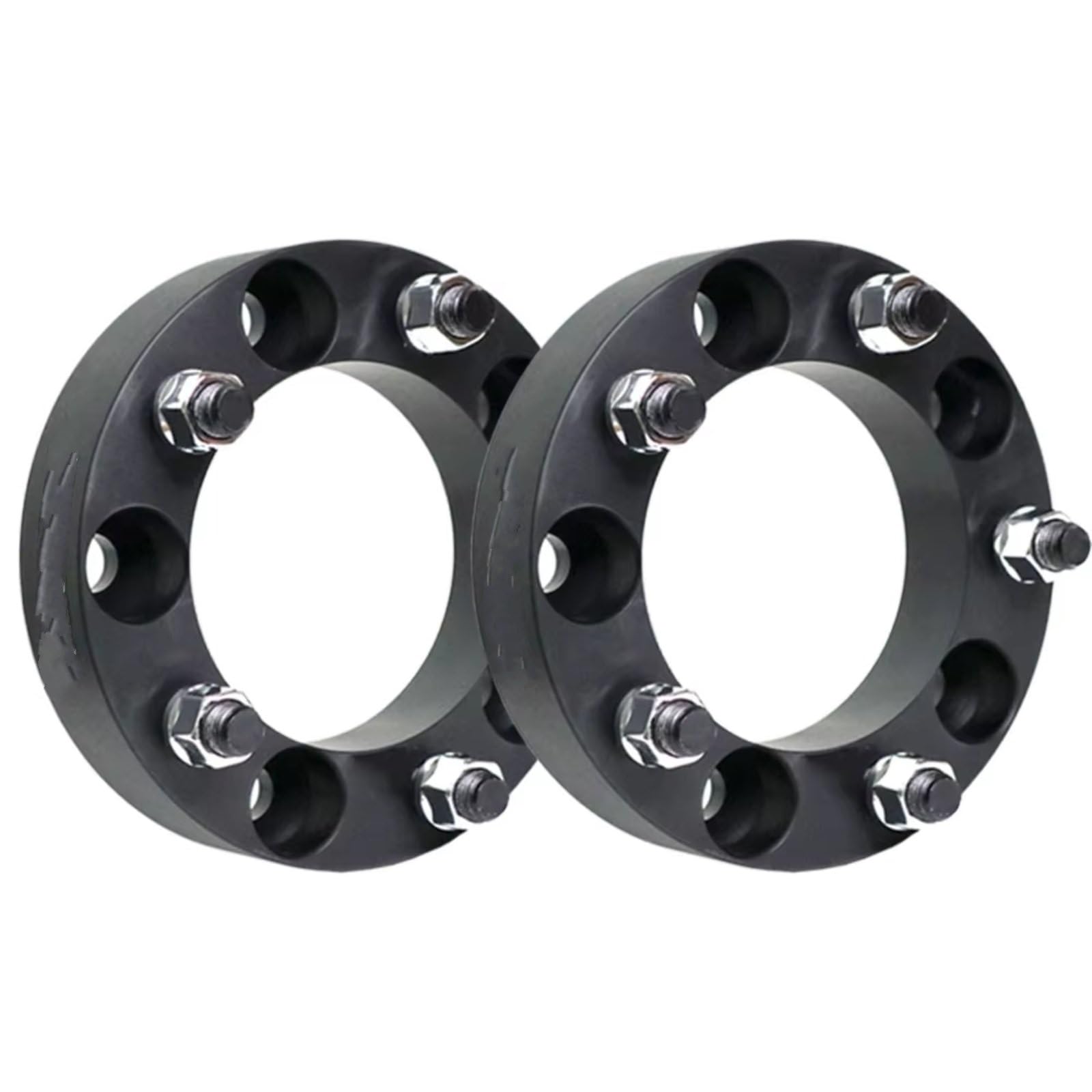 Spurplatten Distanzscheibe Für Suzuki Für Jimny Für Sierra PCD 5x139,7 CB 108mm Aluminiumlegierung Hubcentric Rad Spacer Adapter Spurverbreiterung(Black 40mm) von OUVECR