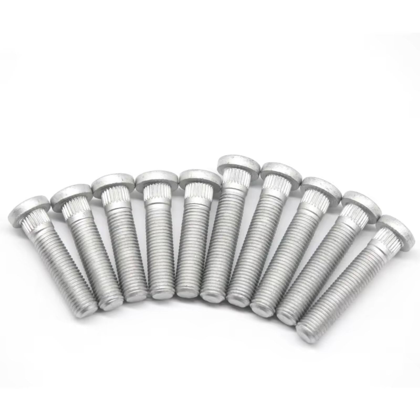 Spurplatten Distanzscheibe Für Suzuki Kann Verwendet Werden Mit Spurverbreiterungen Achsbolzen 12 Spline 12 * 1.5/12 * 1,25 Spurverbreiterung(16PCS 52MM,M12x1.5) von OUVECR