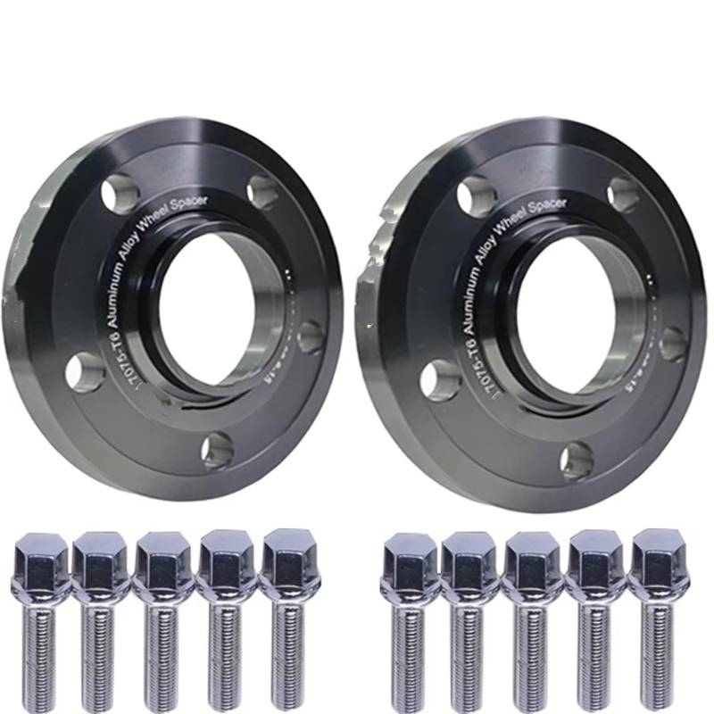 Spurplatten Distanzscheibe Für Toyota 86 15/20/25/30/mm 5x100 56,1mm Rad Spacer Adapter 5 Lug Spurverbreiterung(Adapter 15mm) von OUVECR