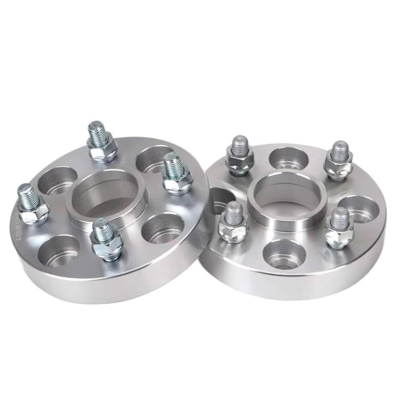 Spurplatten Distanzscheibe Für Toyota Für Yaris, Für Vios, K2/Für PICANTO Flansch Dichtung M12x1.5 PCD 4x100 Center Loch 54,1mm Rad Geschmiedet Spacer Adapter Spurverbreiterung(30mm) von OUVECR