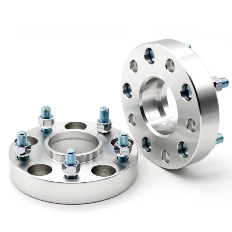 Spurplatten Distanzscheibe Für Universal Serie 25/30/35/40mm PCD 5x120 CB 72,56 Mm Rad Spacer Adapter Spurverbreiterung(35mm Silver) von OUVECR