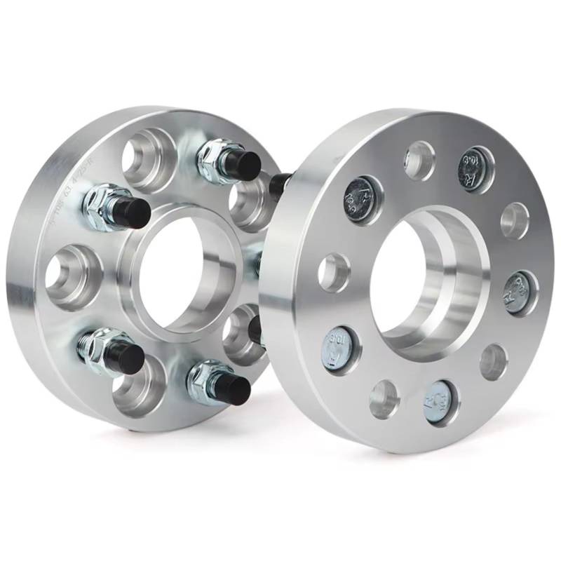 Spurplatten Distanzscheibe Für Volvo 15/20/25/30/40mm PCD 5x108 CB 63,4 Oder 60,1mm Aluminium Rad Spacer Adapter 5 Lug Geeignet Spurverbreiterung(35mm CB 60.1) von OUVECR