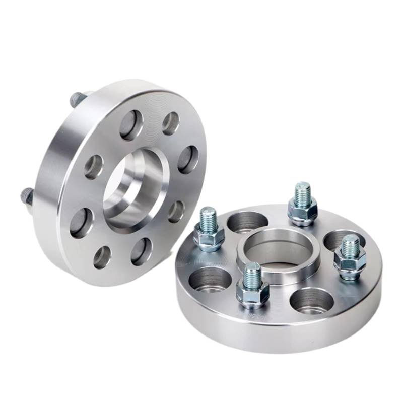Spurplatten Distanzscheibe PCD 4x114,3 15/20/25/30/35mm Hubcentric 60,1mm Mutter 12 * 1,25 Rad Spacer Adapter Für Anzug 4lug Auto Spurverbreiterung(15mm) von OUVECR