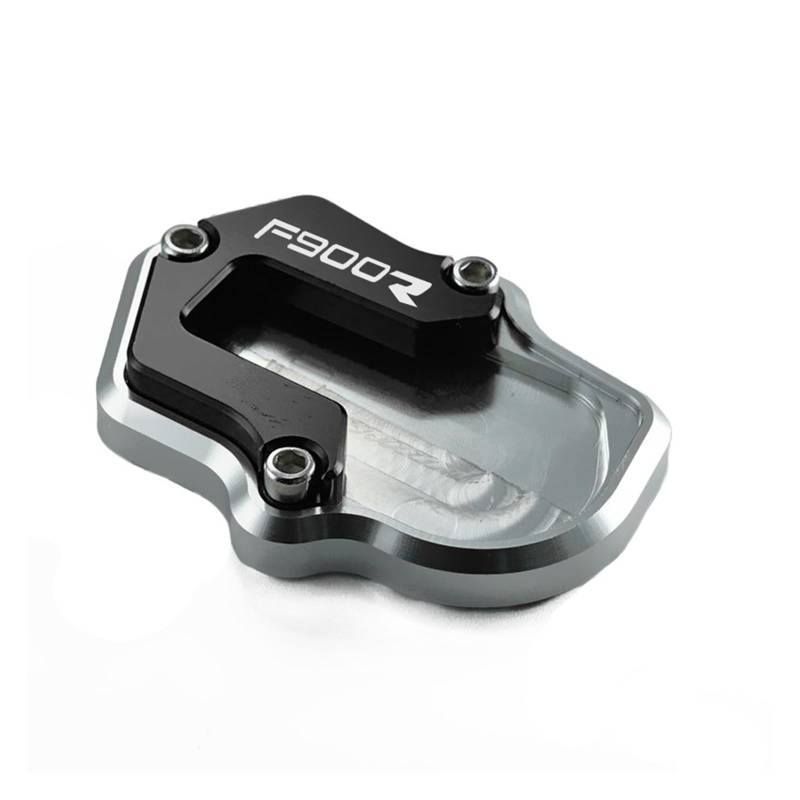 Für B&M&W F900R F900XR F 900 X XR 2020-2023 Motorradzubehör Schlüsselanhänger Ständer Fuß Seitenständer Verlängerungspolster Stützplatte von OUYRVAFDV