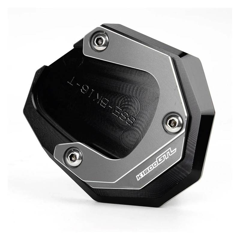 Für B&M&W K1600B K1600GT K1600GTL K1600 B GT GTL 2017-2022 2023 CNC Kickstand Fuß Seitenständer Verlängerungspolster Stützplatte Schlüsselanhänger von OUYRVAFDV