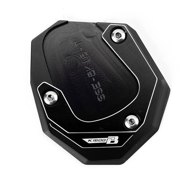 Für B&M&W K1600B K1600GT K1600GTL K1600 B GT GTL 2017-2022 2023 CNC Kickstand Fuß Seitenständer Verlängerungspolster Stützplatte Schlüsselanhänger von OUYRVAFDV