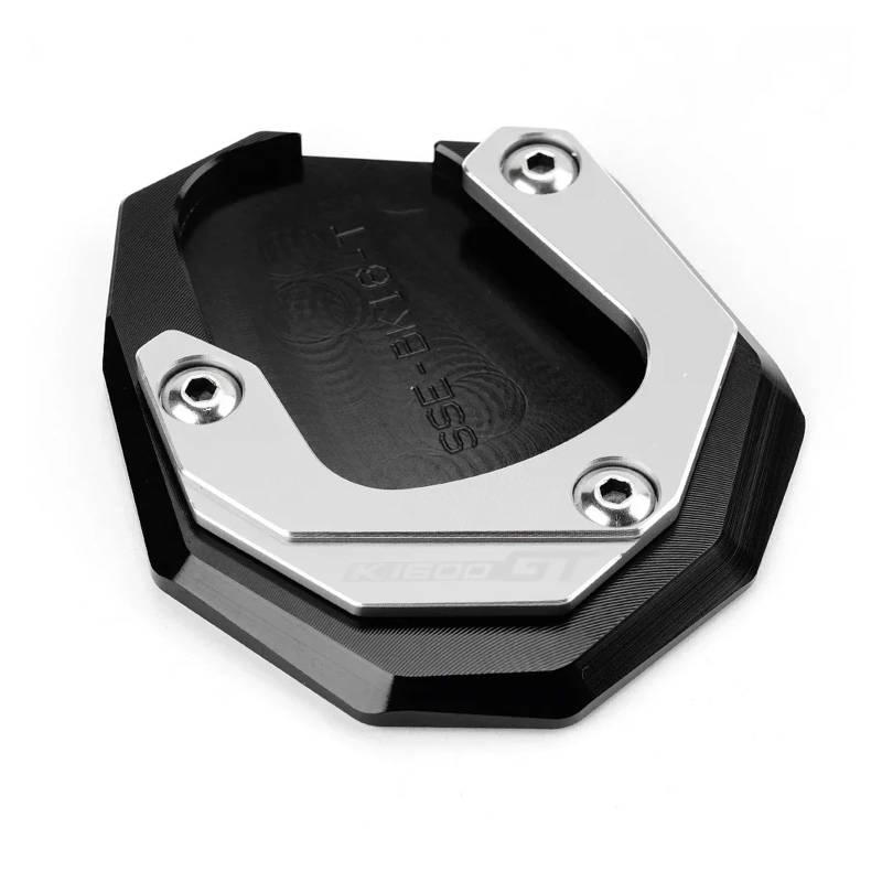 Für B&M&W K1600B K1600GT K1600GTL K1600 B GT GTL 2017-2022 2023 CNC Kickstand Fuß Seitenständer Verlängerungspolster Stützplatte Schlüsselanhänger von OUYRVAFDV
