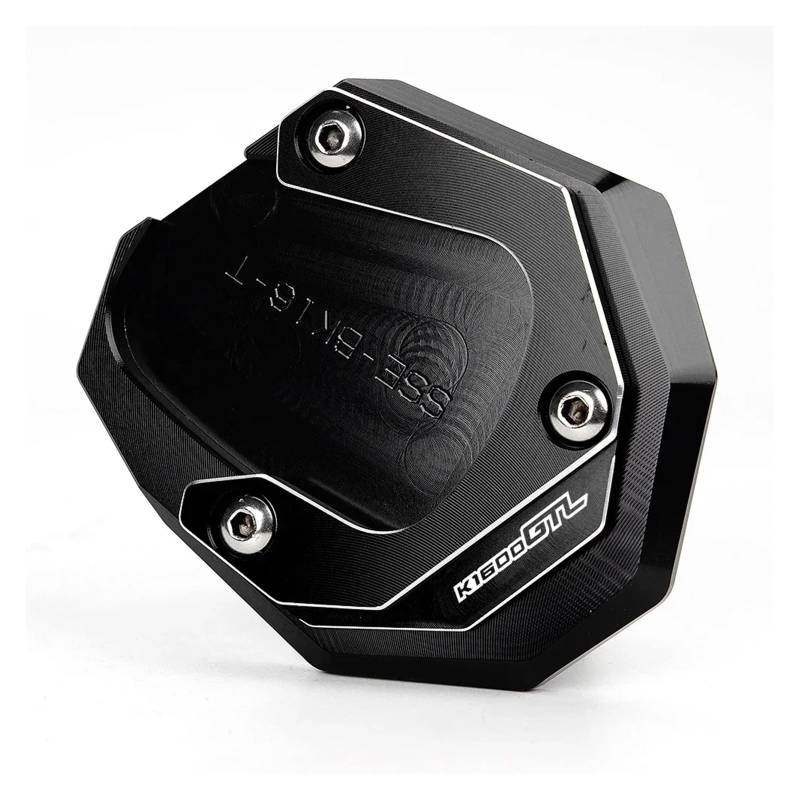 Für B&M&W K1600B K1600GT K1600GTL K1600 B GT GTL 2017-2022 2023 CNC Kickstand Fuß Seitenständer Verlängerungspolster Stützplatte Schlüsselanhänger von OUYRVAFDV