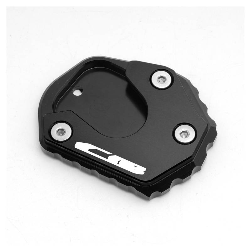 Für Hon&da CB500F CB 500F 2013-2023 Motorradzubehör CNC-Aluminium-Ständerverlängerung Fußseitenständerauflage Plattenvergrößerer von OUYRVAFDV